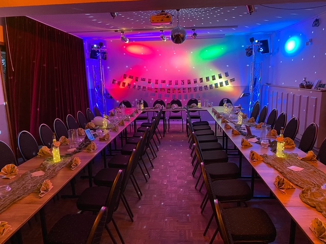 Saal im Bornholdt